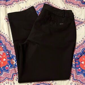 Calvin Klein Women's Elegant Black Trousers